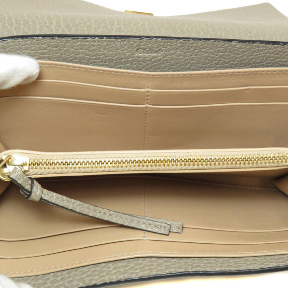 Chloe DREW Long Wallet Leather - Picture 4 of 8